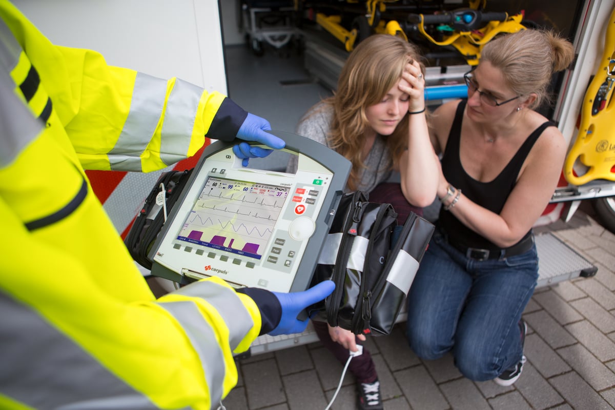 C3 Patient Monitoring outside Ambulance 