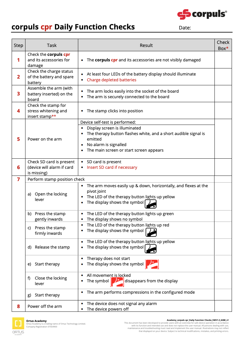 Daily Checklist V2 - Image 1