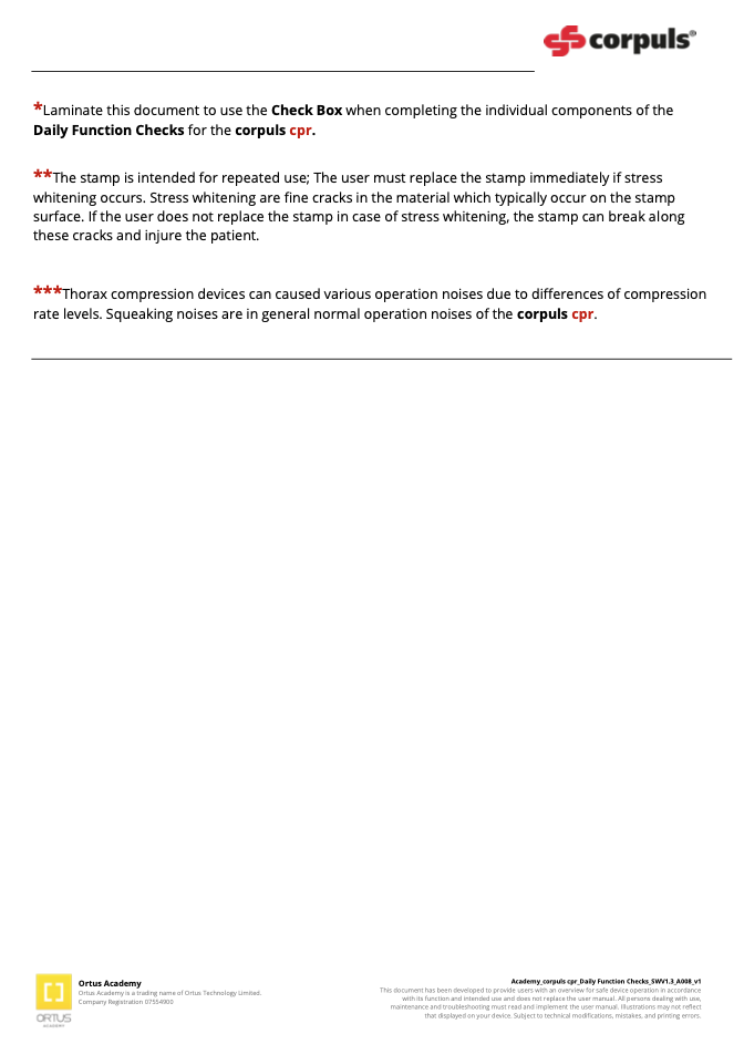 Image cpr Daily Function Check 2